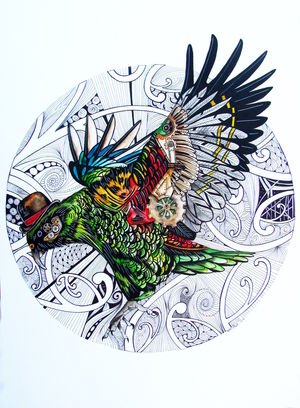 Mr Kea