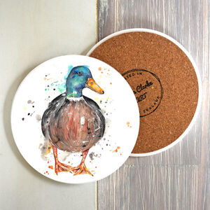 Mallard Duck Coaster