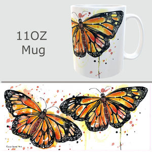 Monarch Butterflies Mug