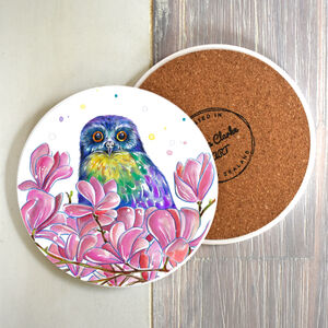 Morepork Coaster