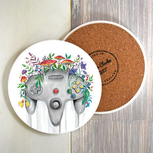 N64 Controller Coaster