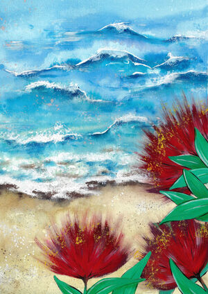 NZ Beach