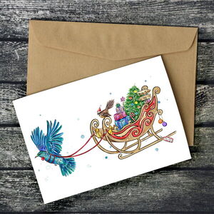 NZ Christmas Card