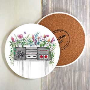 NES Controller Coaster