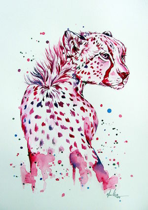 Pink Cheetah