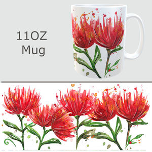 Pohutukawa Mug