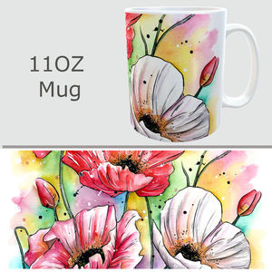 Poppies Mug