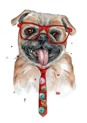 Pug Boss