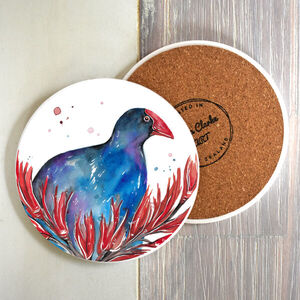 Pukeko Coaster