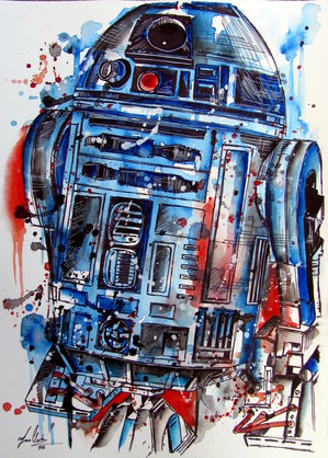 R2D2 Splash