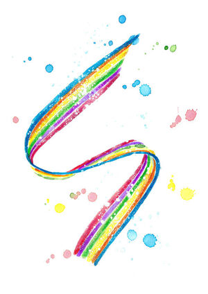 Rainbow Sour Strips