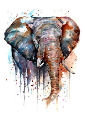 Rustic Elephant