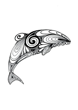 Maui Dolphin - Anita Walton