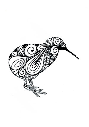 Kiwi Bird - Anita Walton