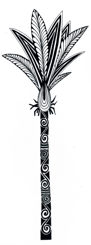 Nikau Palm- Anita Walton