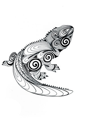 Tuatara- Anita Walton