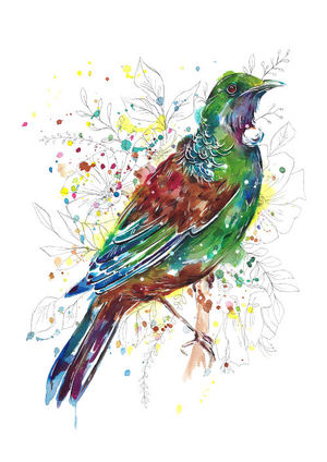 Sketchy Tui