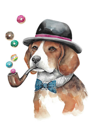 Donut Beagle