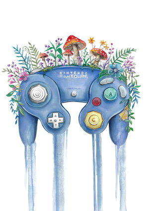 Retro GameCube Controller