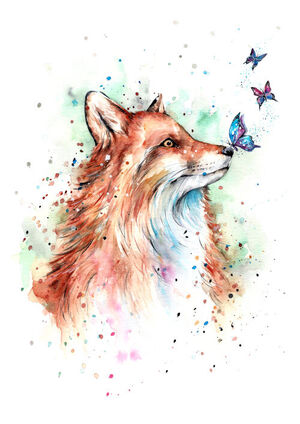 Woodland Fox
