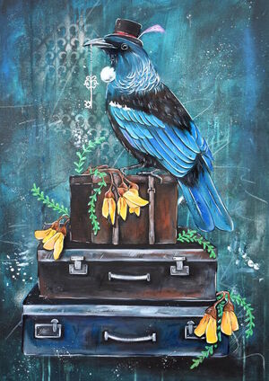 Graffiti Tui