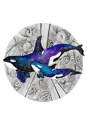 Space Orcas