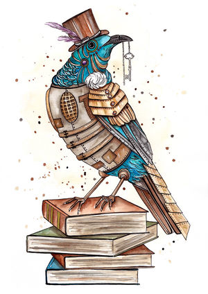 Steampunked Tui