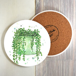 String of Pearls Coaster