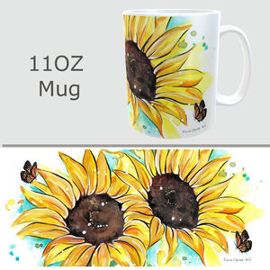 Sunflowers Mug