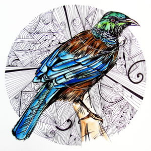 Tui Zentangle