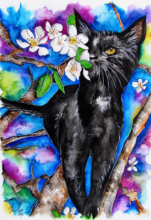 Cat Portrait