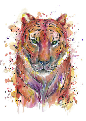 Tiger Splash