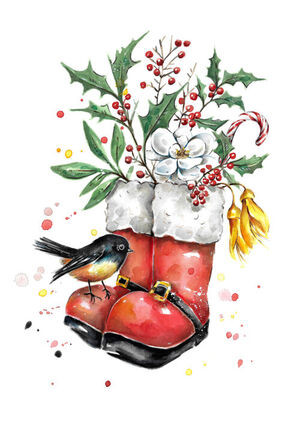 Christmas Tomtit