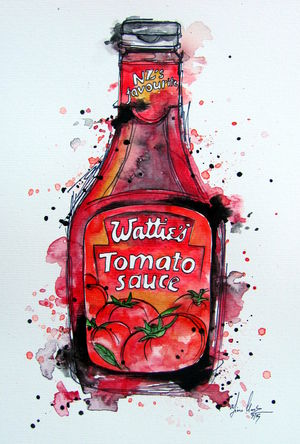 Watties Tomato Sauce