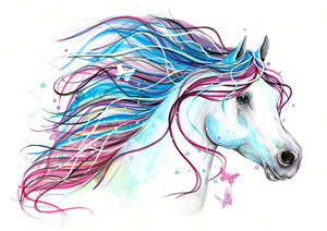 Whimsical Horse