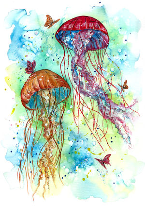 Jellyfish Garden