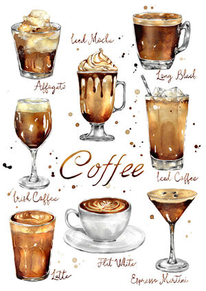 Coffee Poster