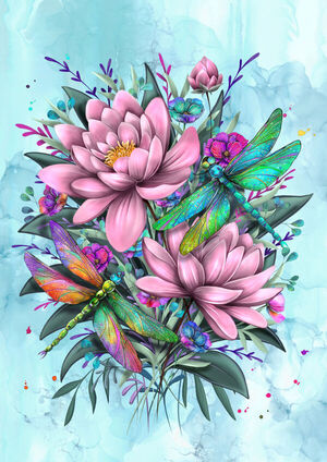 Dragonfly Garden