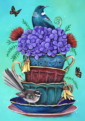 Garden High Tea