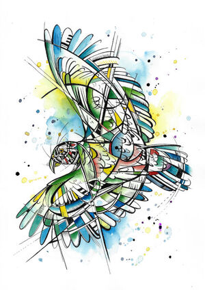 Geometric Kea