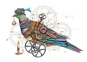Ornate Kereru