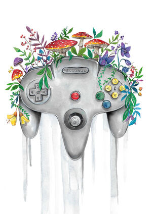 Retro N64 Controller