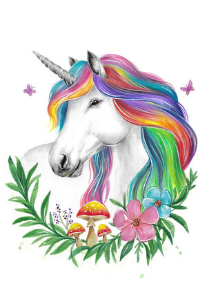 Woodland Unicorn