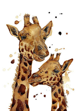 Coffee Giraffes