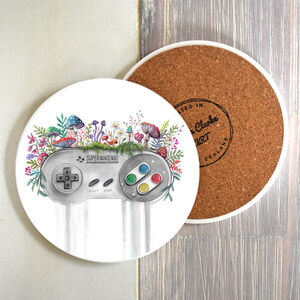 SNES Controller Coaster