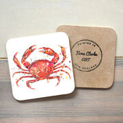 Crab Wooden Coaster