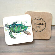 Turtle Wooden Coaster