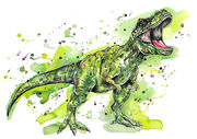 Roaring Dino